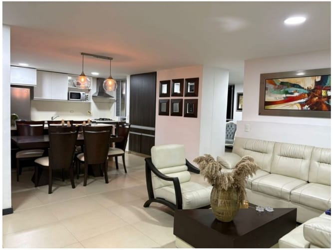 Apartamento de 3 alcobas en venta en Loma De Las Brujas, Envigado, 122 m² · foto 17 de 24