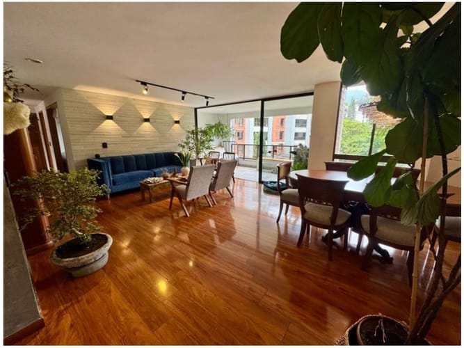 Apartamento de 3 alcobas en venta en El Diamante No. 2, Medellín, 129 m² · foto 5 de 23