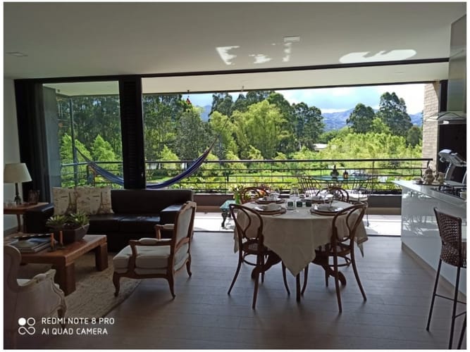 Apartamento de 2 alcobas en venta en Llano Grande, Rionegro, 160 m² · foto 6 de 24