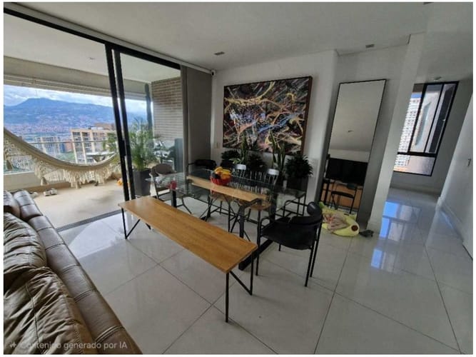 Apartamento en venta en El Poblado, Medellín · foto 7 de 14
