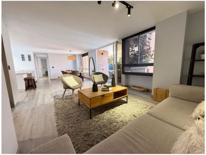 Apartamento de 3 alcobas en venta en El Poblado, Medellín, 140 m² · foto 6 de 24