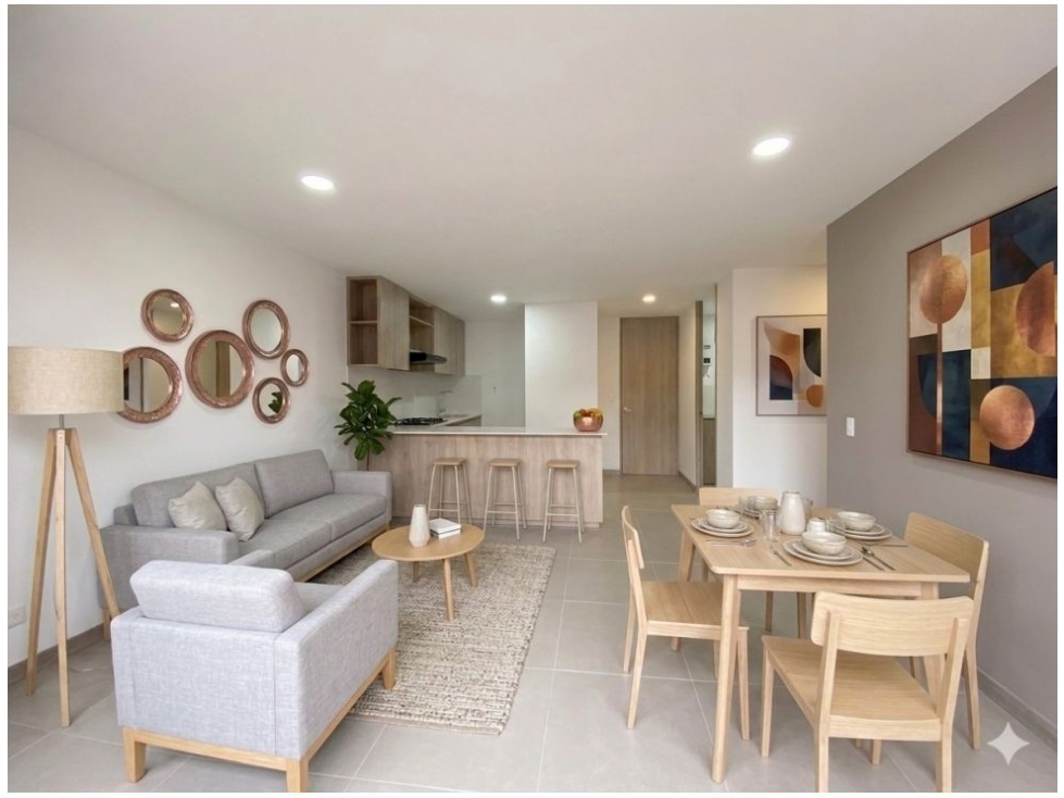 Apartamento en venta en Zona Industrial No. 1, Itagüí · foto 2 de 12