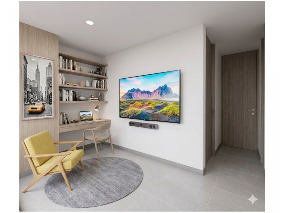 Apartamento en venta en Zona Industrial No. 1, Itagüí · foto 5 de 12
