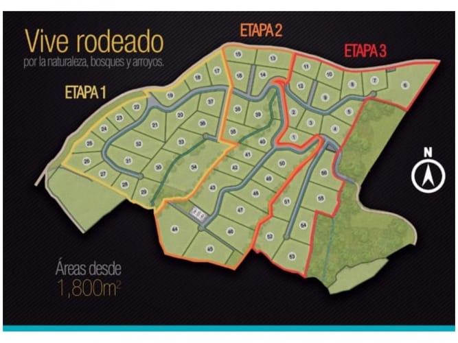 Lote en venta en El Zango, Guarne, 3800 m² · foto 13 de 14
