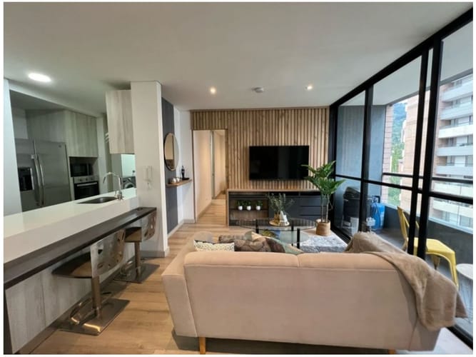 Apartaestudio en venta en El Poblado, Medellín, 63 m² · foto 8 de 21