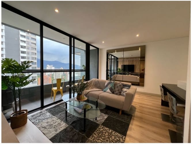Apartaestudio en venta en El Poblado, Medellín, 63 m² · foto 10 de 21