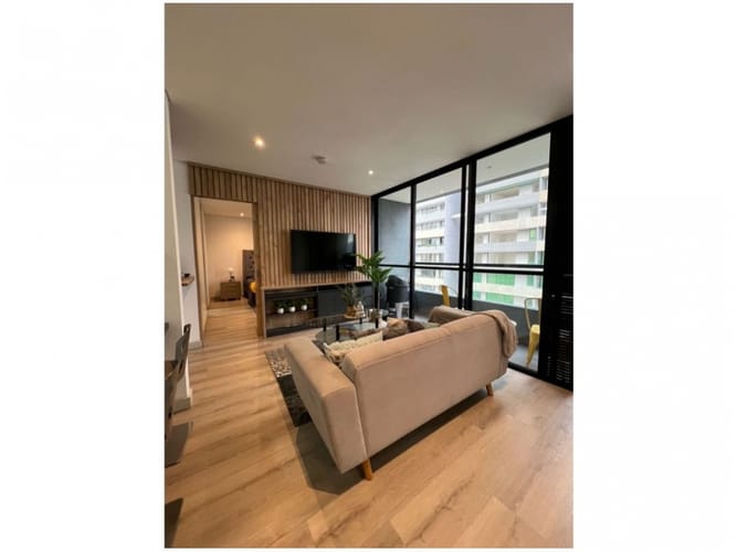 Apartaestudio en venta en El Poblado, Medellín, 63 m² · foto 11 de 21