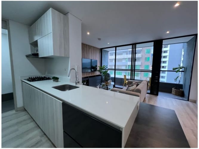 Apartaestudio en venta en El Poblado, Medellín, 63 m² · foto 15 de 21