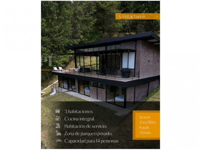 Finca en venta en El Uvital, Medellín, 270 m² · foto 3 de 8