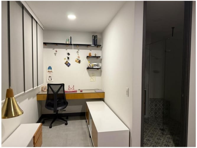 Apartamento de 2 alcobas en venta en El Poblado, Medellín, 106 m² · foto 5 de 9