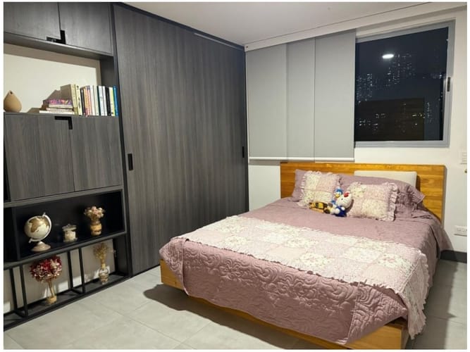Apartamento de 2 alcobas en venta en El Poblado, Medellín, 106 m² · foto 8 de 9