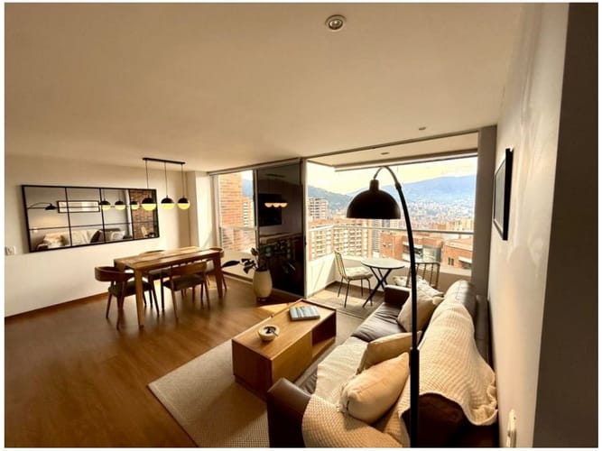Apartaestudio en venta en Loma Del Chocho, Envigado, 74 m² · foto 6 de 11