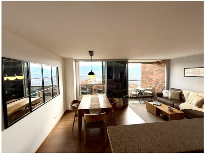 Apartaestudio en venta en Loma Del Chocho, Envigado, 74 m² · foto 7 de 11