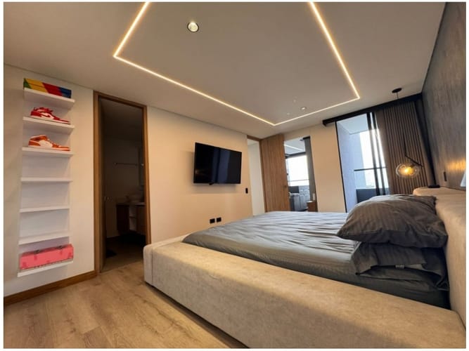 Apartamento de 2 alcobas en venta en El Poblado, Medellín, 135 m² · foto 14 de 22