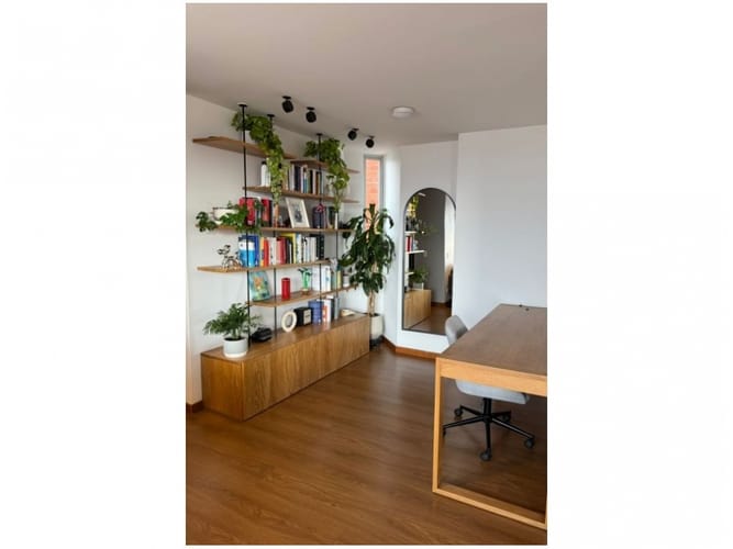 Apartaestudio en venta en Loma Del Chocho, Envigado, 74 m² · foto 8 de 11
