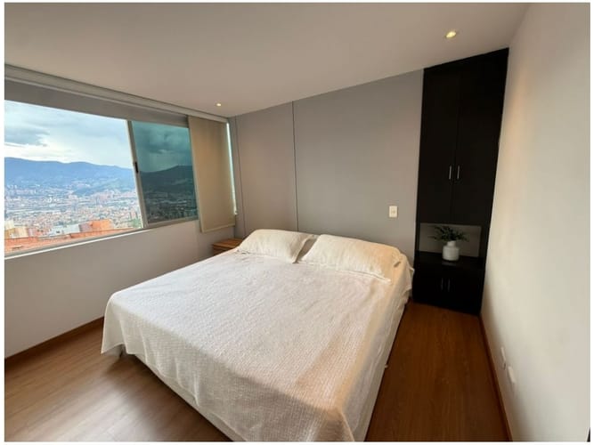 Apartaestudio en venta en Loma Del Chocho, Envigado, 74 m² · foto 9 de 11