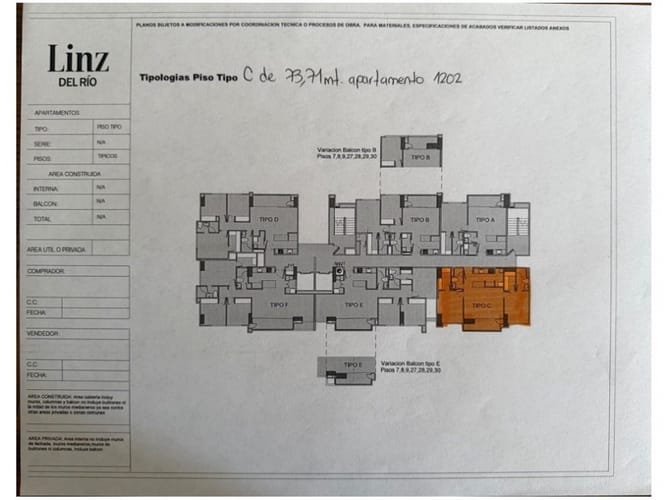 Apartamento de 2 alcobas en venta en Simesa, Envigado, 74 m² · foto 5 de 5
