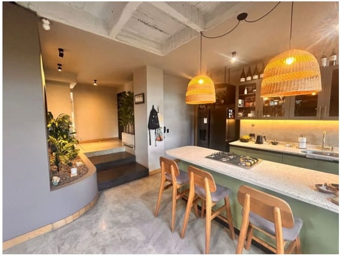 Apartamento de 1 alcoba en venta en El Castillo, Medellín, 92 m² · foto 4 de 18
