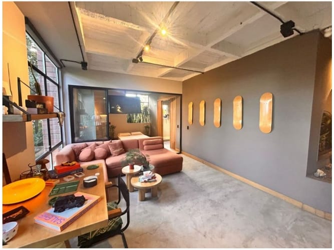 Apartamento de 1 alcoba en venta en El Castillo, Medellín, 92 m² · foto 6 de 18