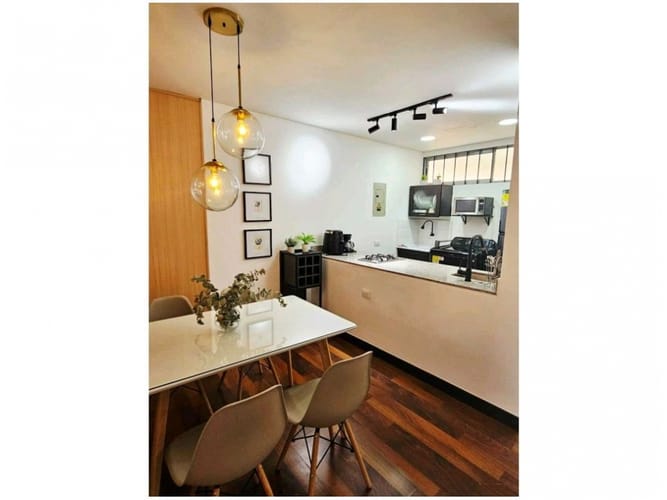 Apartaestudio en venta en El Poblado, Medellín, 52 m² · foto 9 de 9
