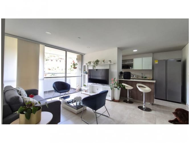 Apartamento de 3 alcobas en venta en La Abadia, Envigado, 96 m² · foto 2 de 10