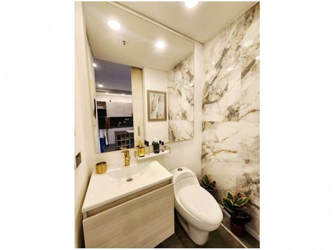 Apartamento de 1 alcoba en venta en Loma Del Chocho, Envigado, 88 m² · foto 5 de 8