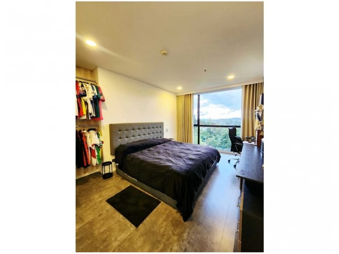 Apartamento de 1 alcoba en venta en Loma Del Chocho, Envigado, 88 m² · foto 7 de 8