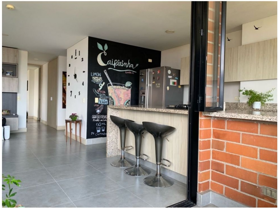 Apartamento en venta en Loma Del Esmeraldal, Envigado · foto 7 de 23