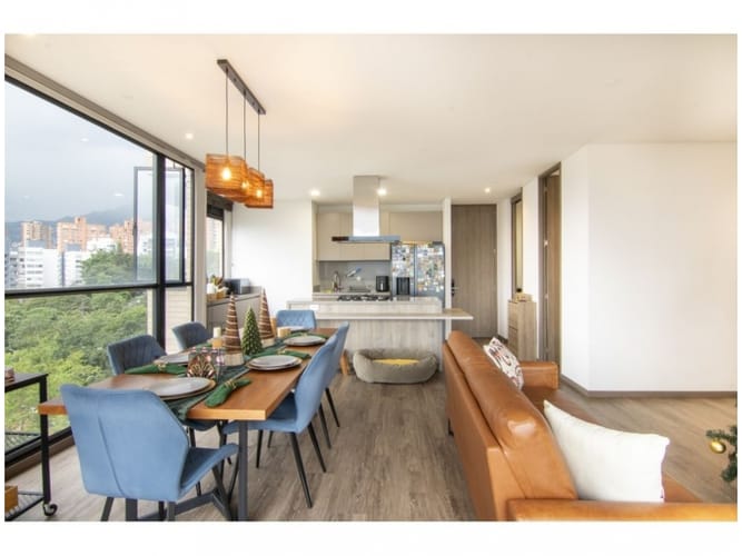 Apartamento de 2 alcobas en venta en El Diamante No. 2, Medellín, 115 m² · foto 5 de 22