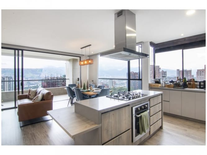 Apartamento de 2 alcobas en venta en El Diamante No. 2, Medellín, 115 m² · foto 9 de 22