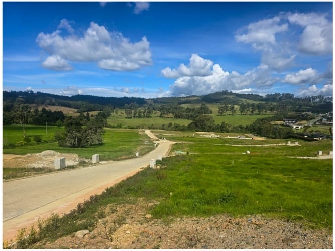 Lote en venta en Loma Del Chocho, Envigado, 2500 m² · foto 4 de 10