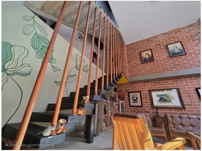 Casa de 5 alcobas en venta en Loma De San Jose, Sabaneta, 256 m² · foto 13 de 24
