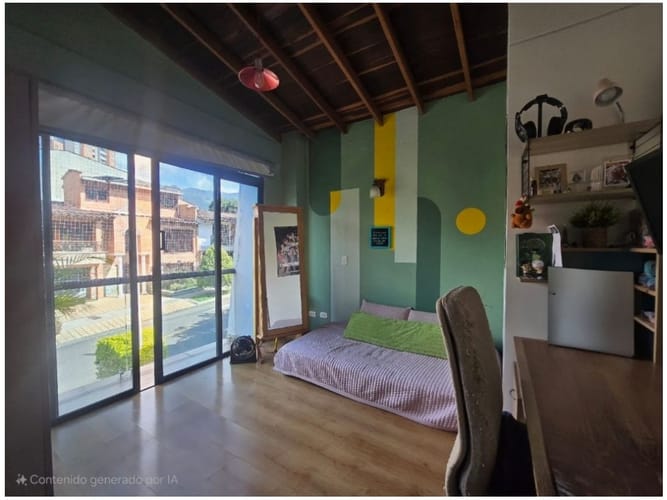 Casa de 5 alcobas en venta en Loma De San Jose, Sabaneta, 256 m² · foto 19 de 24