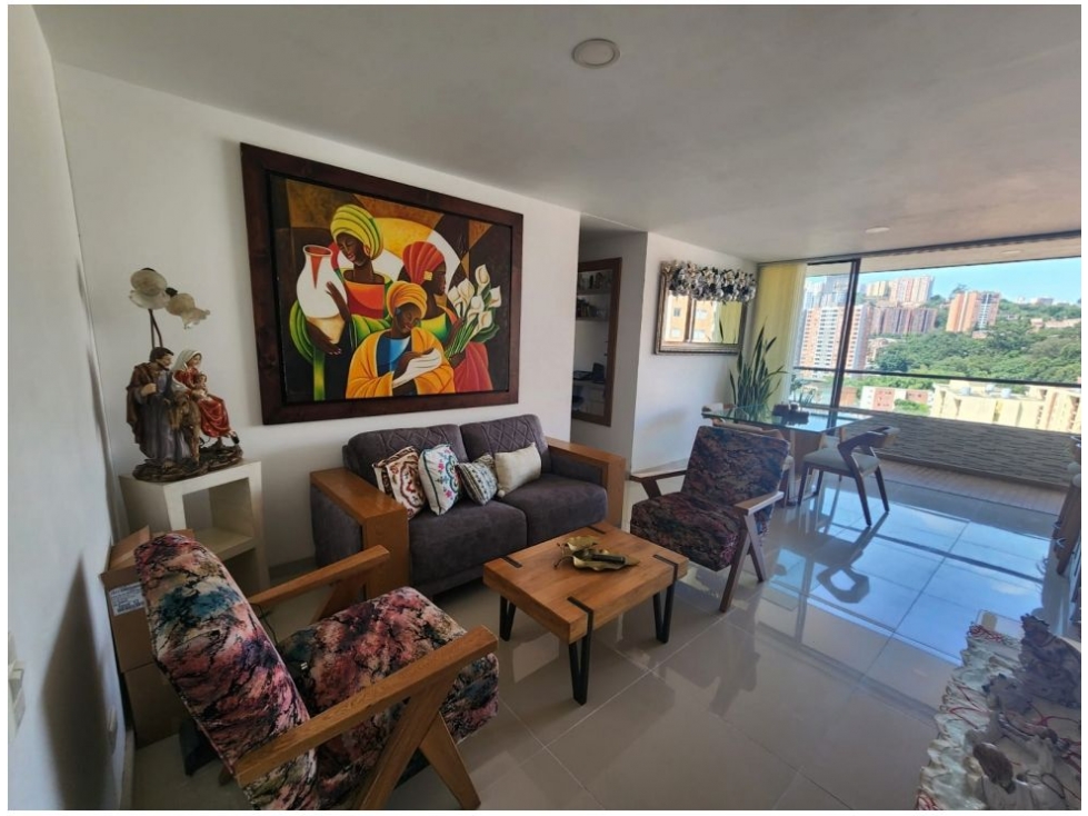 Apartamento en venta en La Paz, Envigado · foto 4 de 24