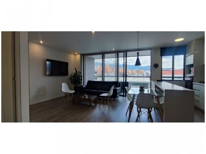 Apartamento de 2 alcobas en venta en El Poblado, Medellín, 95 m² · foto 1 de 24