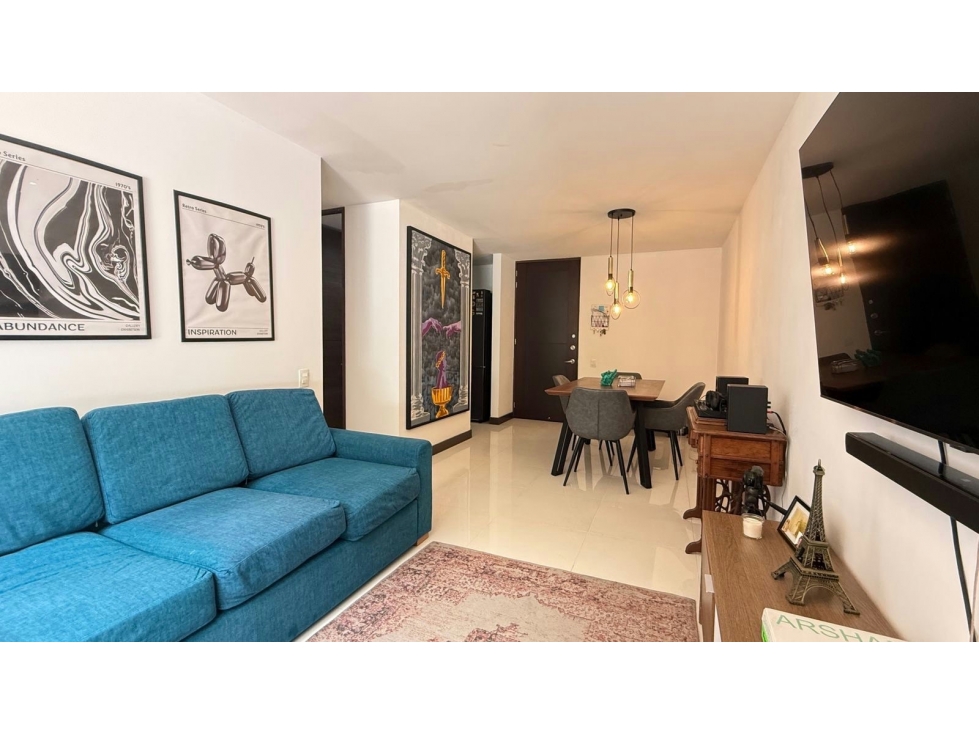 Apartamento en venta en Loma Del Esmeraldal, Envigado · foto 2 de 12