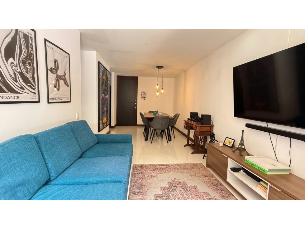 Apartamento en venta en Loma Del Esmeraldal, Envigado · foto 3 de 12