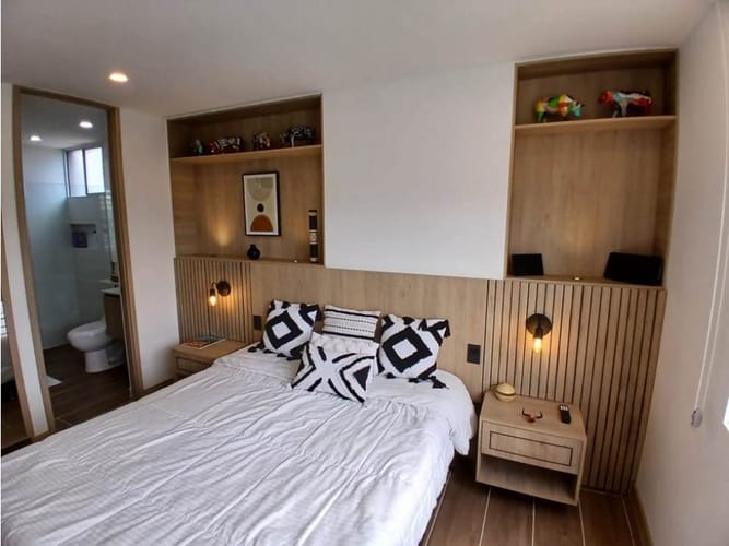 Apartamento de 3 alcobas en venta en El Porvenir, Rionegro, 90 m² · foto 5 de 6