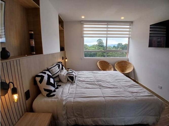 Apartamento de 3 alcobas en venta en El Porvenir, Rionegro, 90 m² · foto 6 de 6