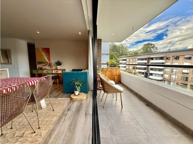 Apartamento de 2 alcobas en venta en El Retiro, 87 m² · foto 3 de 6