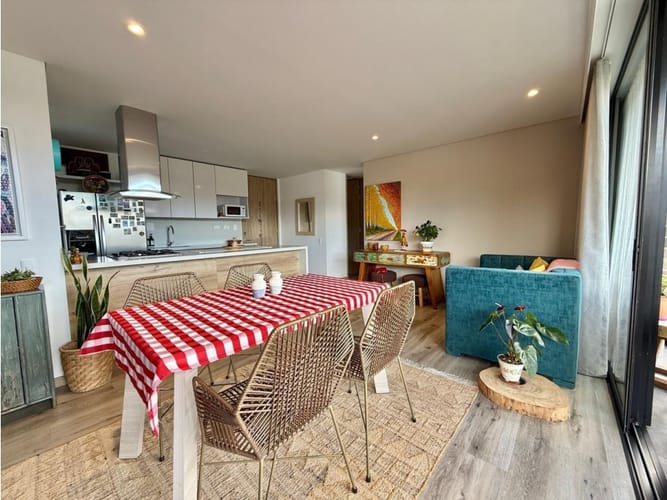 Apartamento de 2 alcobas en venta en El Retiro, 87 m² · foto 4 de 6
