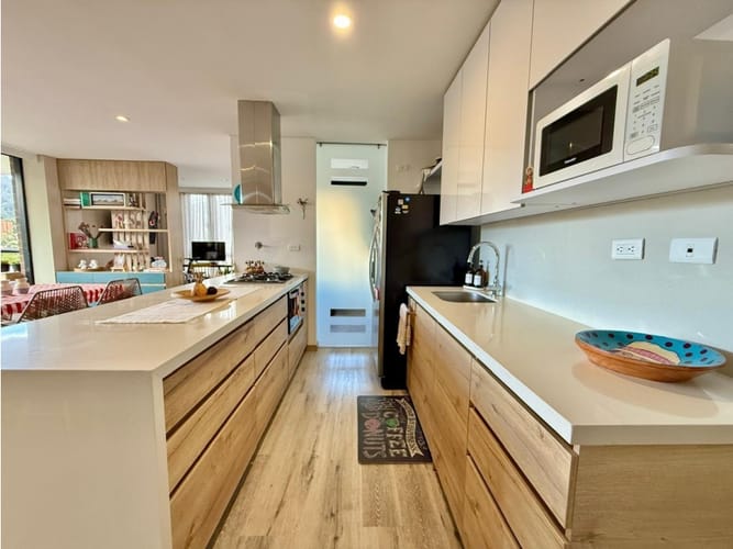 Apartamento de 2 alcobas en venta en El Retiro, 87 m² · foto 6 de 6