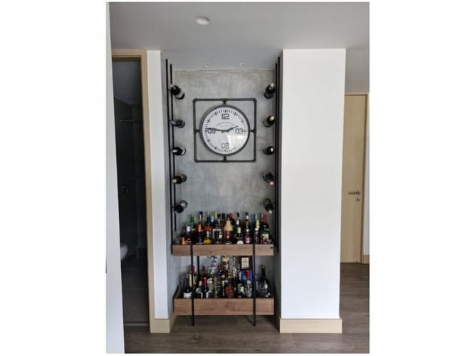 Apartamento de 3 alcobas en venta en El Poblado, Medellín, 68 m² · foto 6 de 21