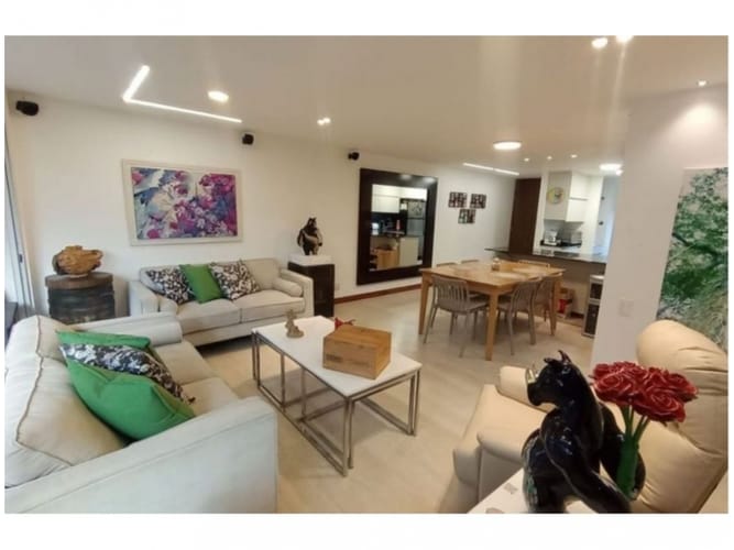 Apartamento de 3 alcobas en venta en Cumbres, Envigado, 87 m² · foto 2 de 14