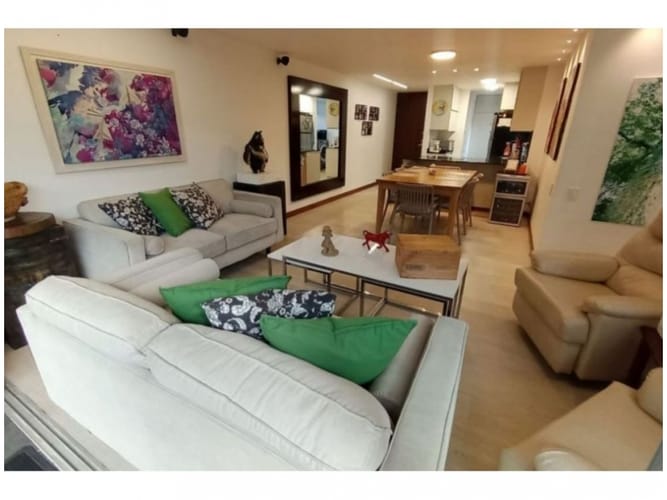 Apartamento de 3 alcobas en venta en Cumbres, Envigado, 87 m² · foto 8 de 14