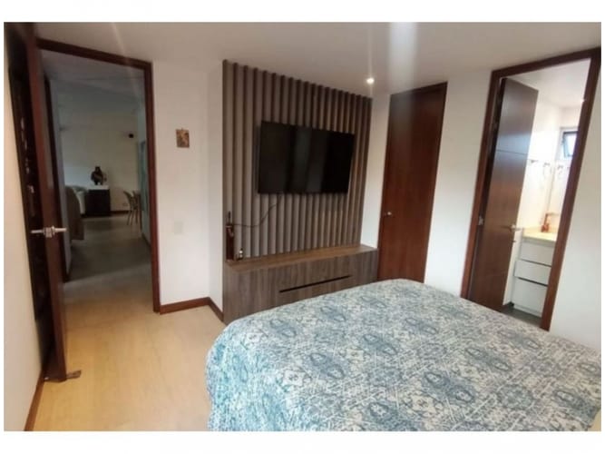 Apartamento de 3 alcobas en venta en Cumbres, Envigado, 87 m² · foto 12 de 14