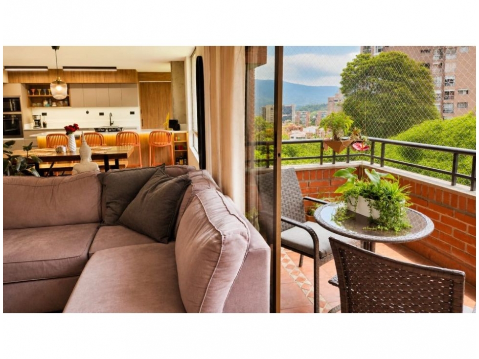 Apartamento en venta en El Poblado, Medellín · foto 8 de 11