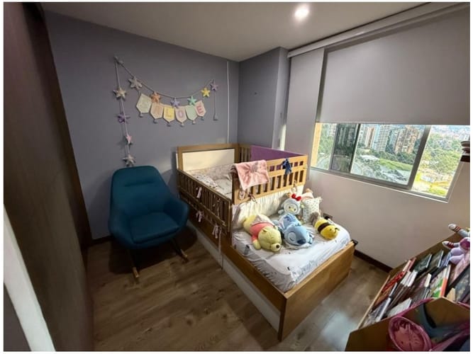 Apartamento de 3 alcobas en venta en El Poblado, Medellín, 112 m² · foto 6 de 13