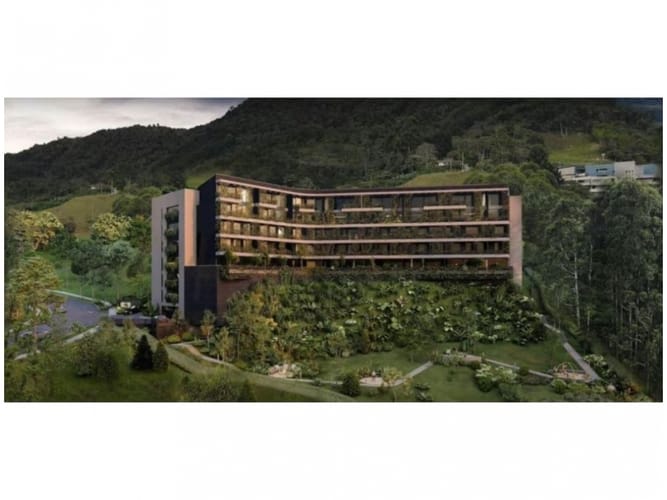 Apartamento de 3 alcobas en venta en Escobero, Envigado, 124 m² · foto 2 de 14