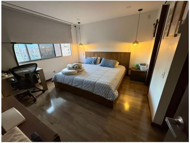 Apartamento de 3 alcobas en venta en El Poblado, Medellín, 112 m² · foto 10 de 13